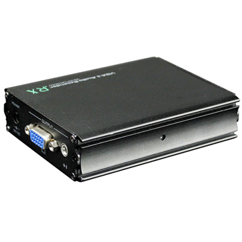 1Ch VGA Video and Audio UTP Receiver 300 Miter